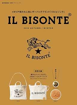 IL BISONTE - 新品未開封★イルビゾンテ　ムック　ＩＬ　ＢＩＳＯＮＴＥ ２０１４ 61KhL13f+lL._UF350,350_QL50_.jpg